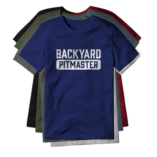 Backyard Pitmaster Cotton Tee