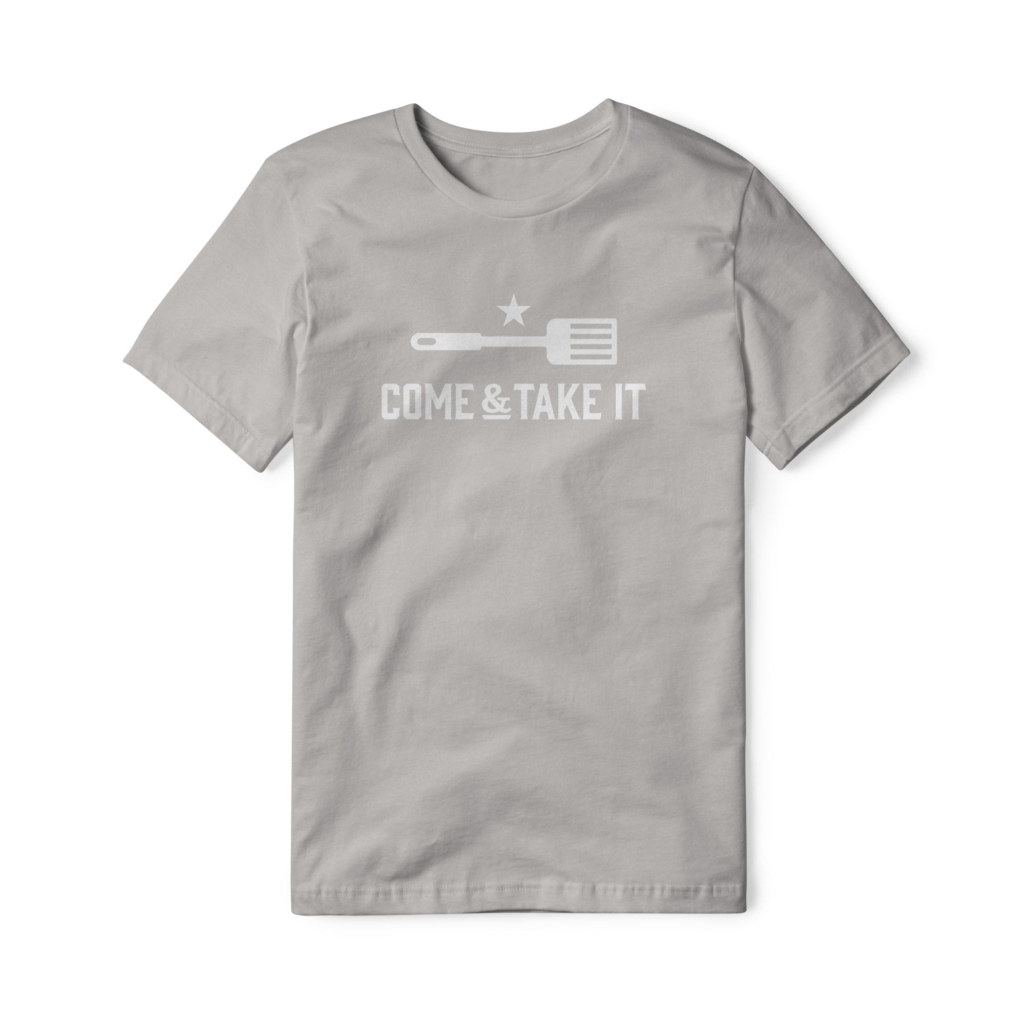 Come And Take It Spatula Cotton Tee