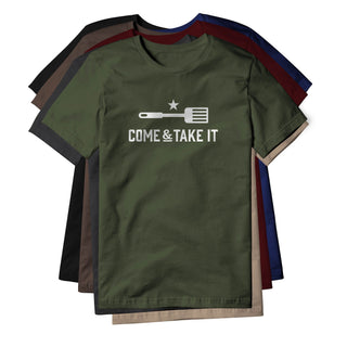 Come And Take It Spatula Cotton Tee