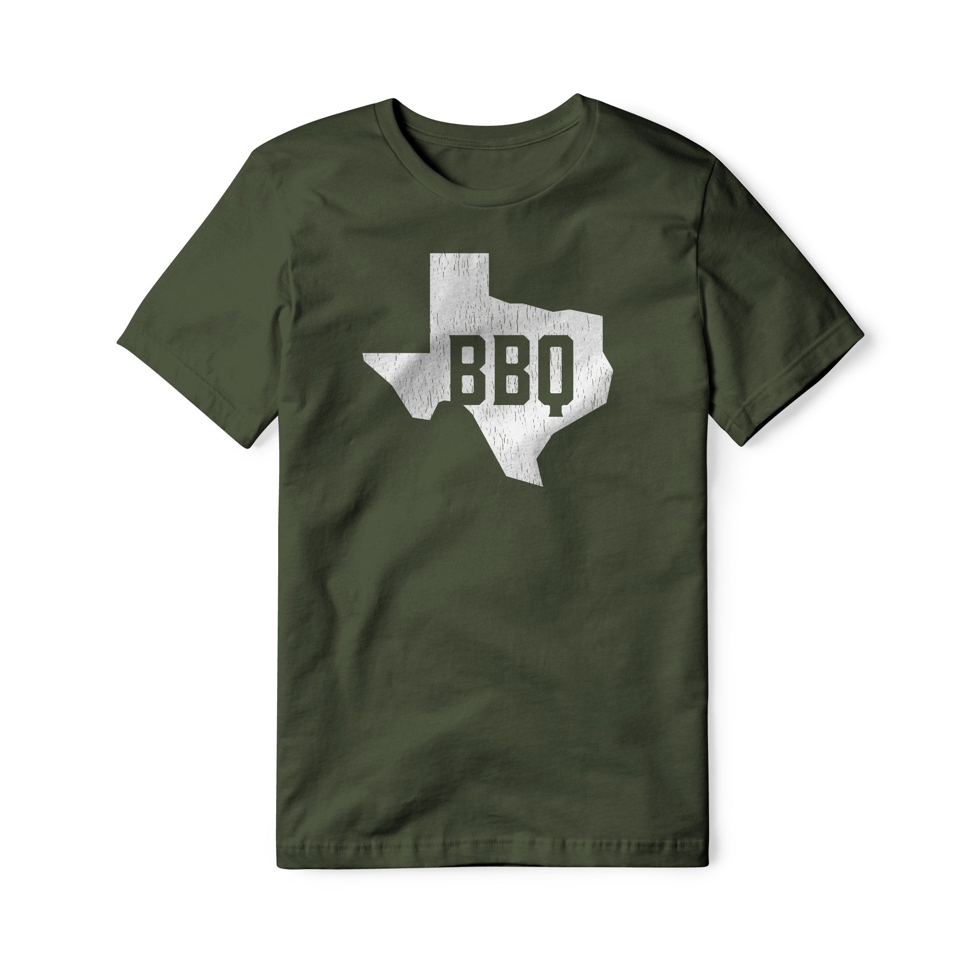 Texas State BBQ Cotton Tee