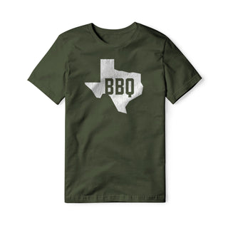 Texas State BBQ Cotton Tee