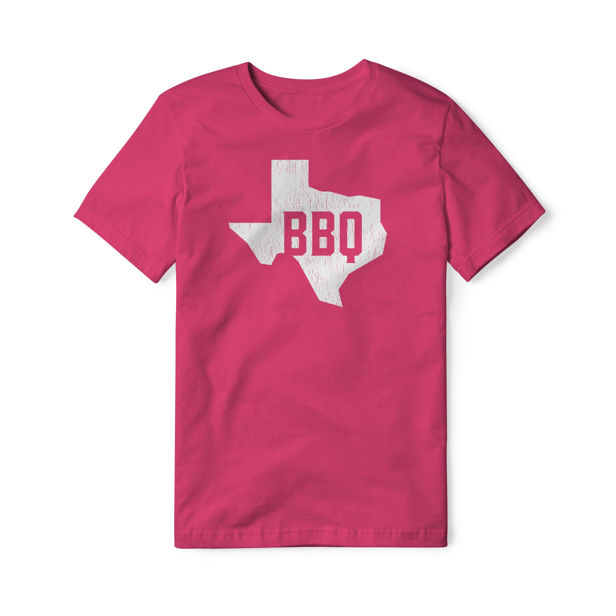 Texas State BBQ Cotton Tee