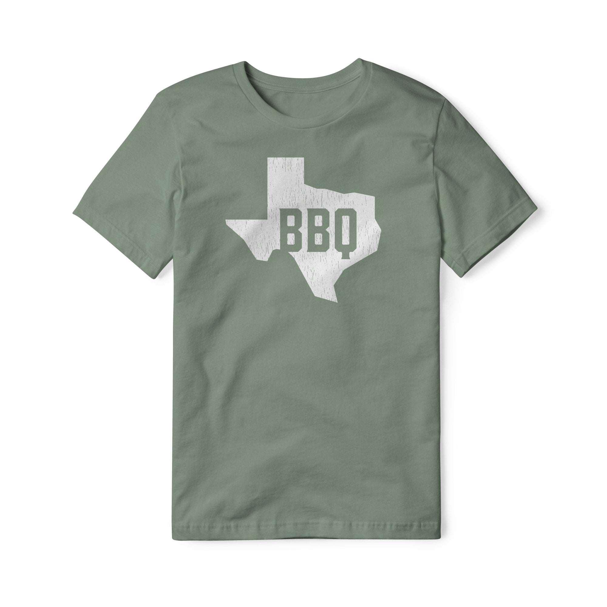 Texas State BBQ Cotton Tee
