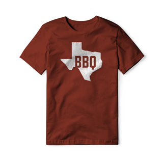 Texas State BBQ Cotton Tee