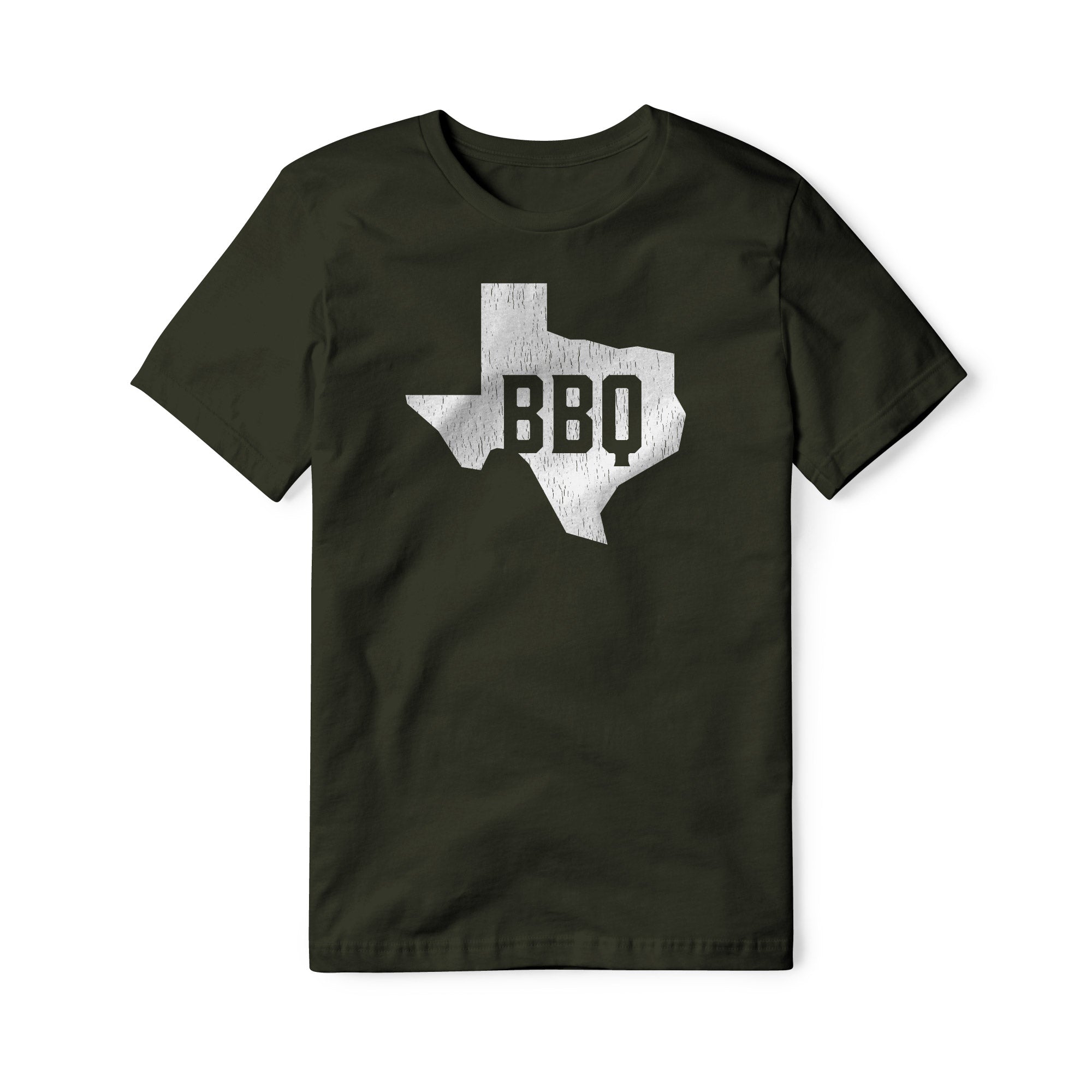 Texas State BBQ Cotton Tee
