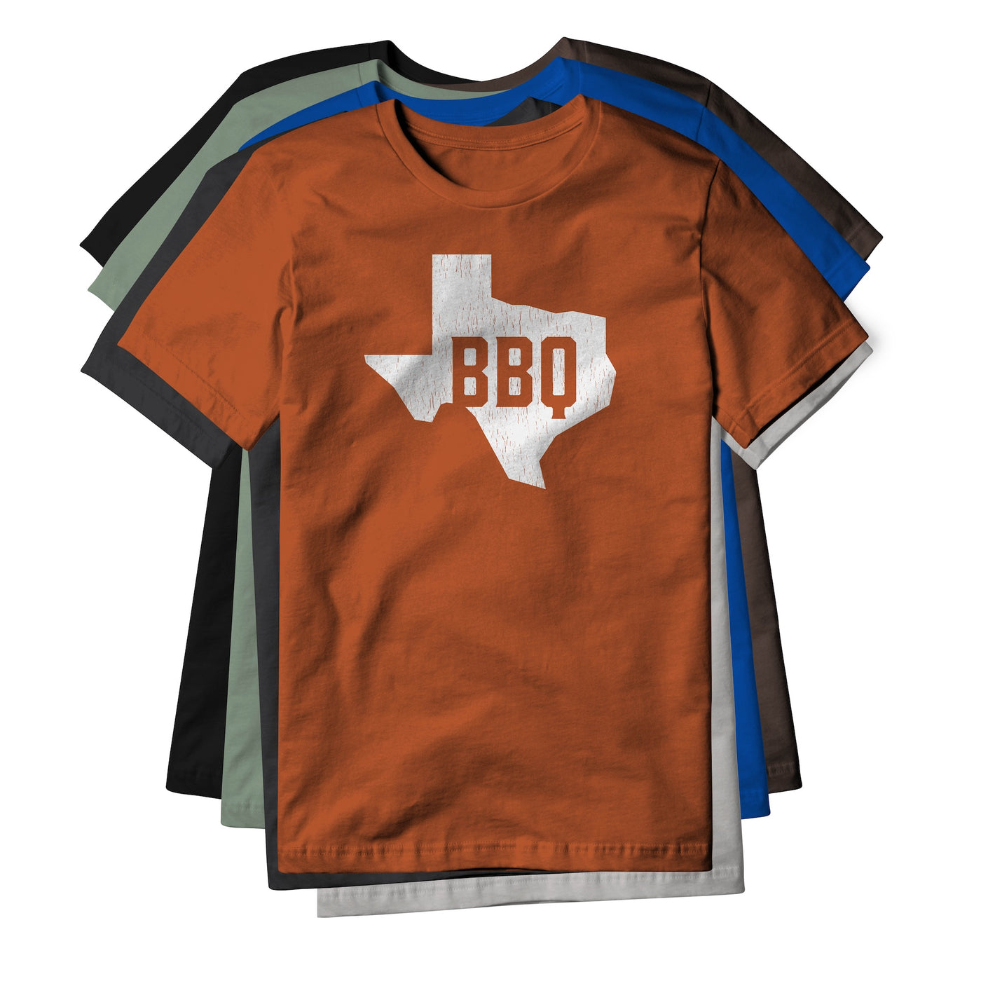 Texas State BBQ Cotton Tee | Backyard Republic™