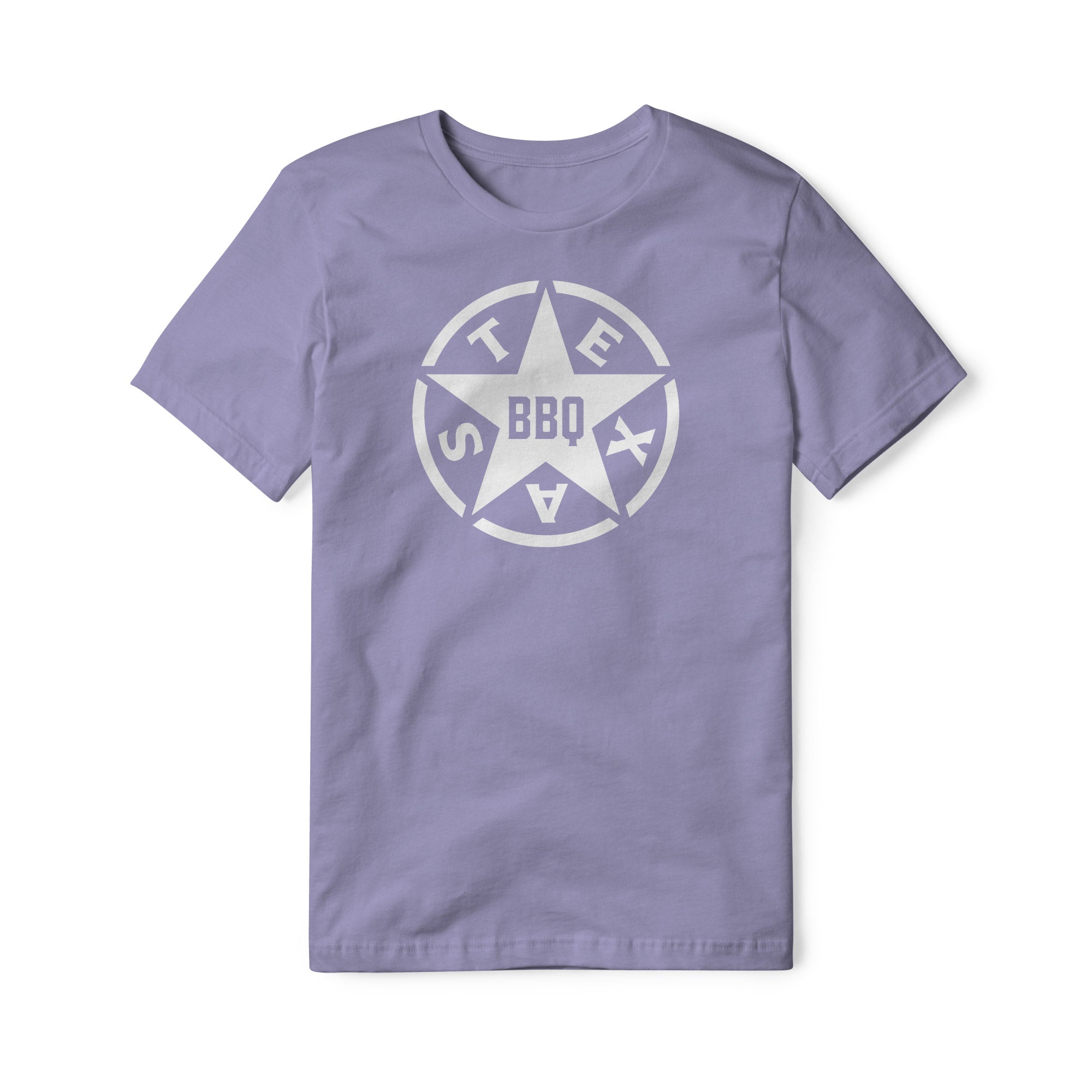 Texas Star BBQ Cotton Tee