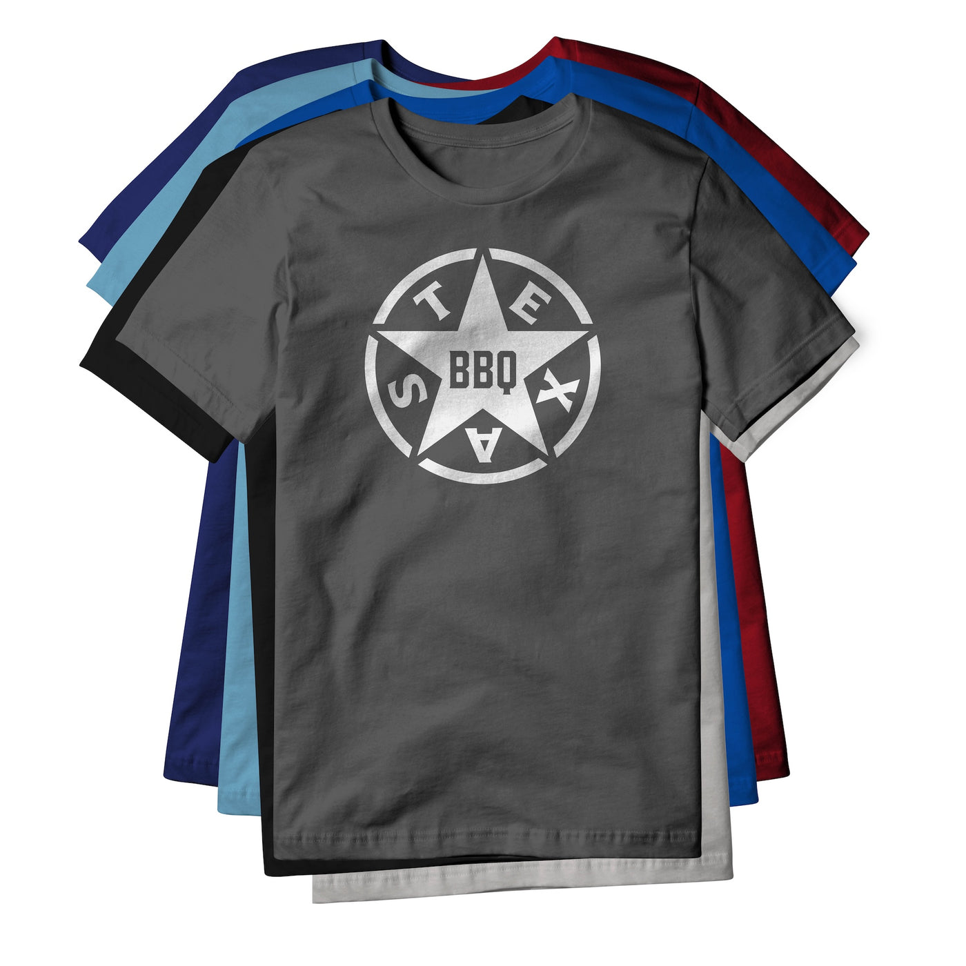 Texas Star BBQ Cotton Tee | Backyard Republic™