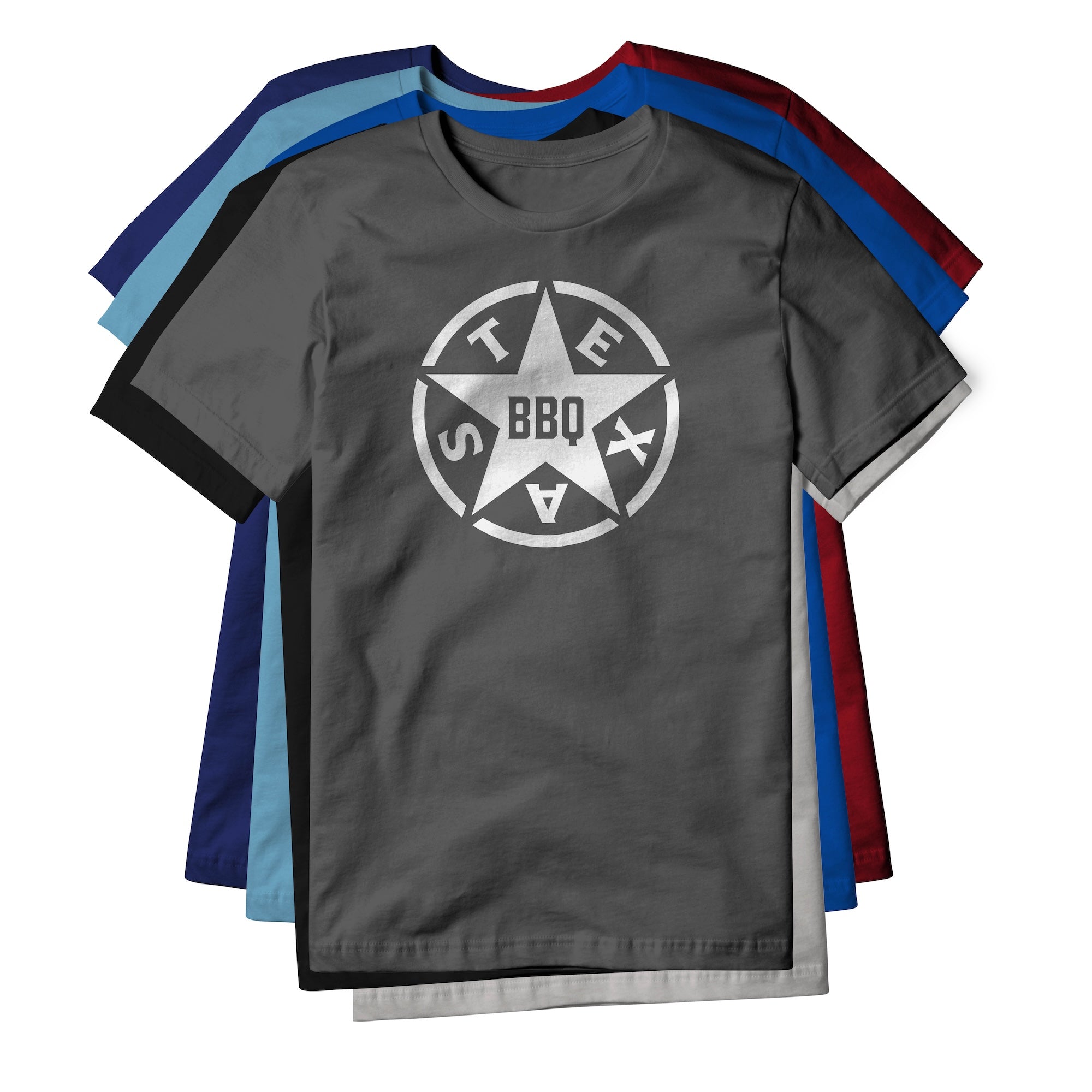 Texas Star BBQ Cotton Tee