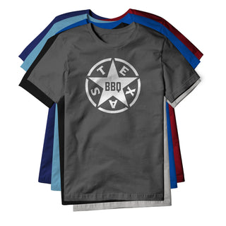 Texas Star BBQ Cotton Tee