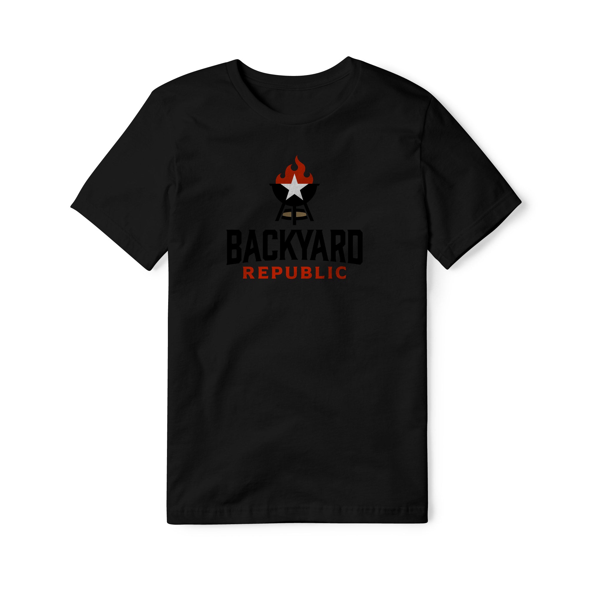 Backyard Republic Logo Cotton Tee - Full Color | Backyard Republic™