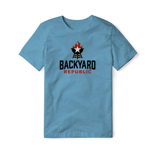 Backyard Republic Logo Cotton Tee - Full Color | Backyard Republic™