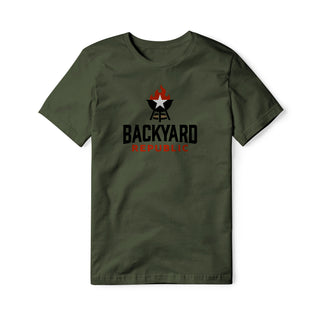 Backyard Republic Logo Cotton Tee - Full Color | Backyard Republic™