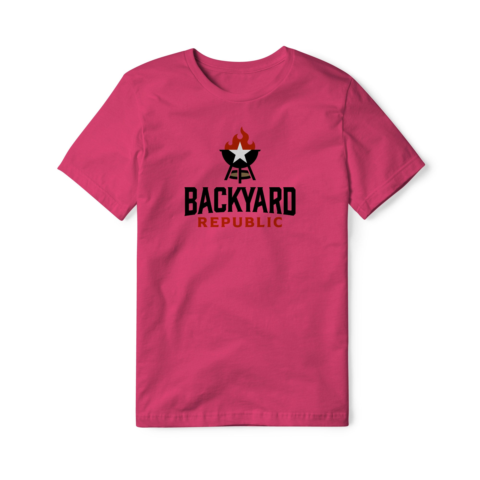 Backyard Republic Logo Cotton Tee - Full Color | Backyard Republic™