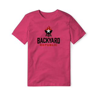 Backyard Republic Logo Cotton Tee - Full Color | Backyard Republic™
