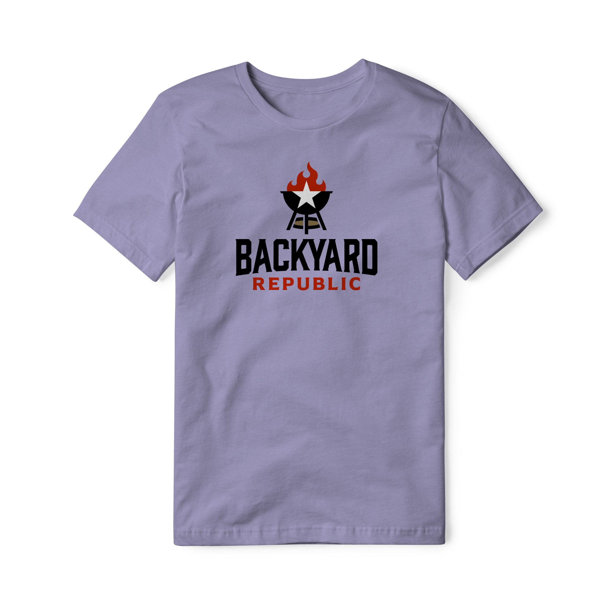 Backyard Republic Logo Cotton Tee - Full Color | Backyard Republic™