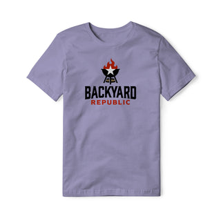 Backyard Republic Logo Cotton Tee - Full Color | Backyard Republic™