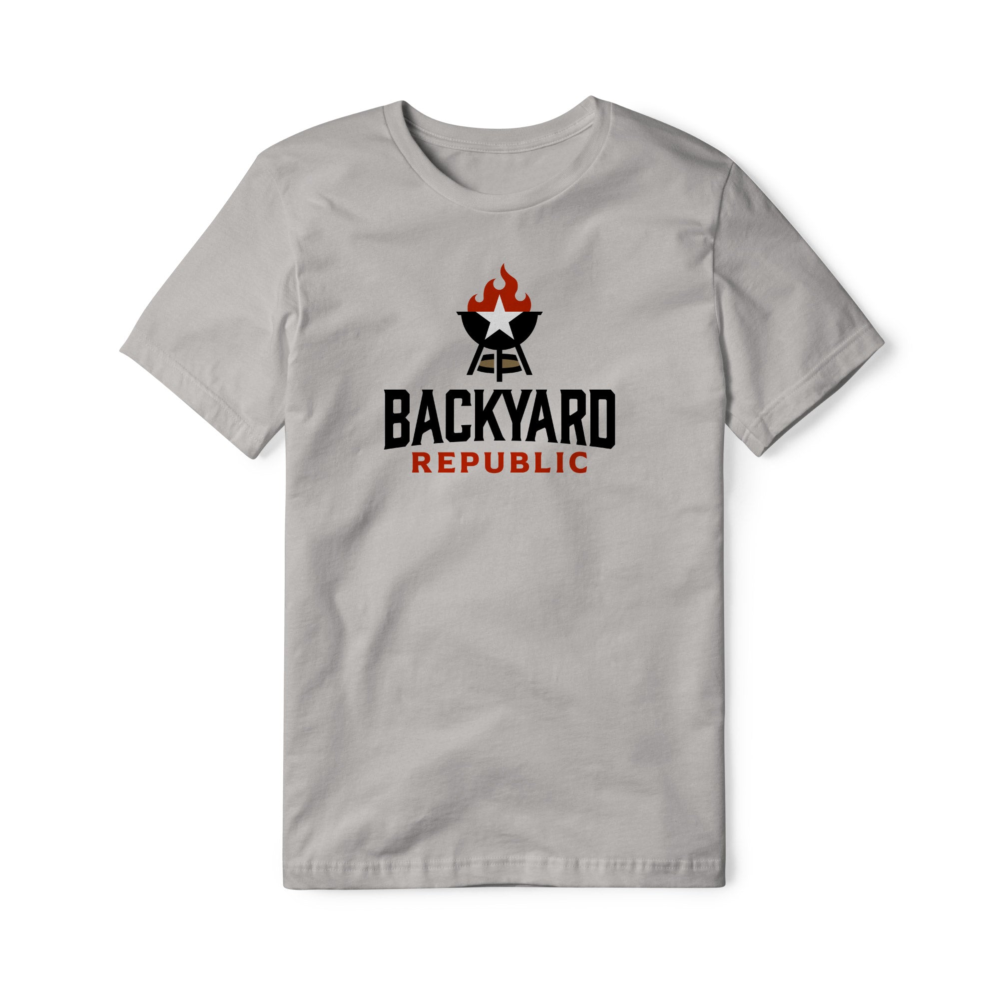 Backyard Republic Logo Cotton Tee - Full Color | Backyard Republic™