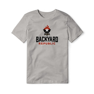 Backyard Republic Logo Cotton Tee - Full Color | Backyard Republic™