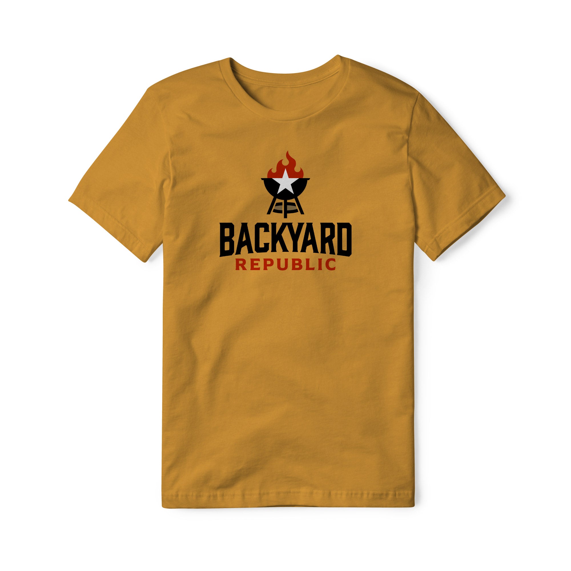 Backyard Republic Logo Cotton Tee - Full Color | Backyard Republic™