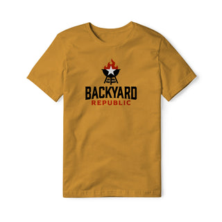 Backyard Republic Logo Cotton Tee - Full Color | Backyard Republic™