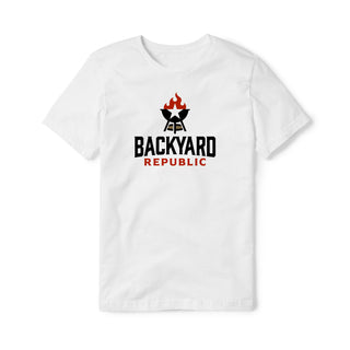 Backyard Republic Logo Cotton Tee - Full Color