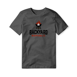 Backyard Republic Logo Cotton Tee - Full Color | Backyard Republic™