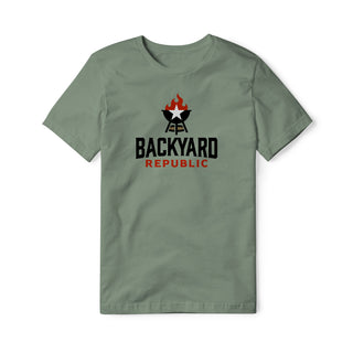 Backyard Republic Logo Cotton Tee - Full Color | Backyard Republic™