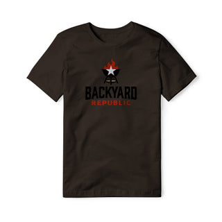 Backyard Republic Logo Cotton Tee - Full Color | Backyard Republic™