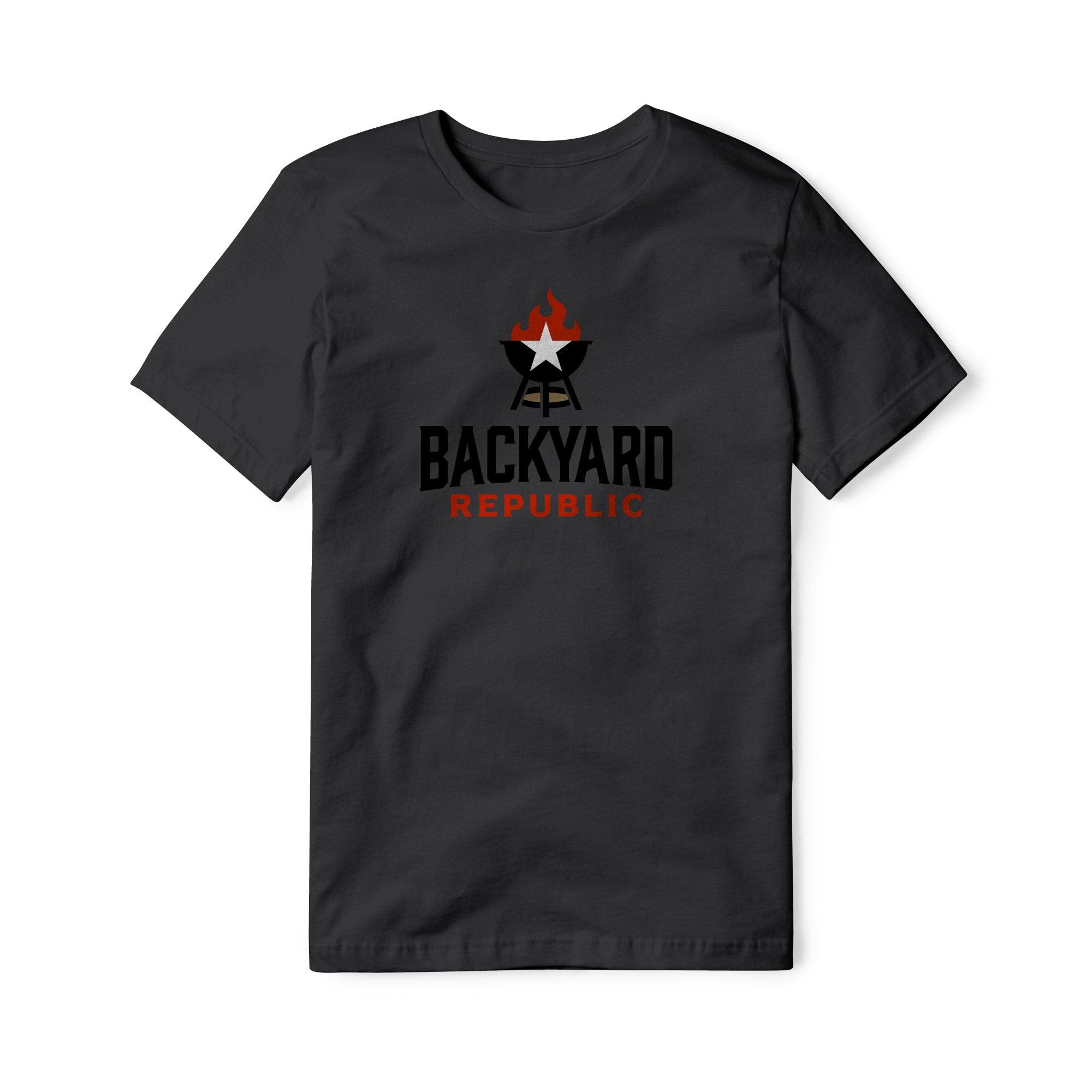 Backyard Republic Logo Cotton Tee - Full Color | Backyard Republic™