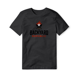 Backyard Republic Logo Cotton Tee - Full Color | Backyard Republic™