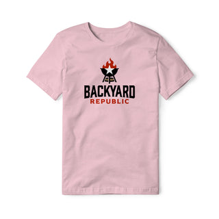 Backyard Republic Logo Cotton Tee - Full Color