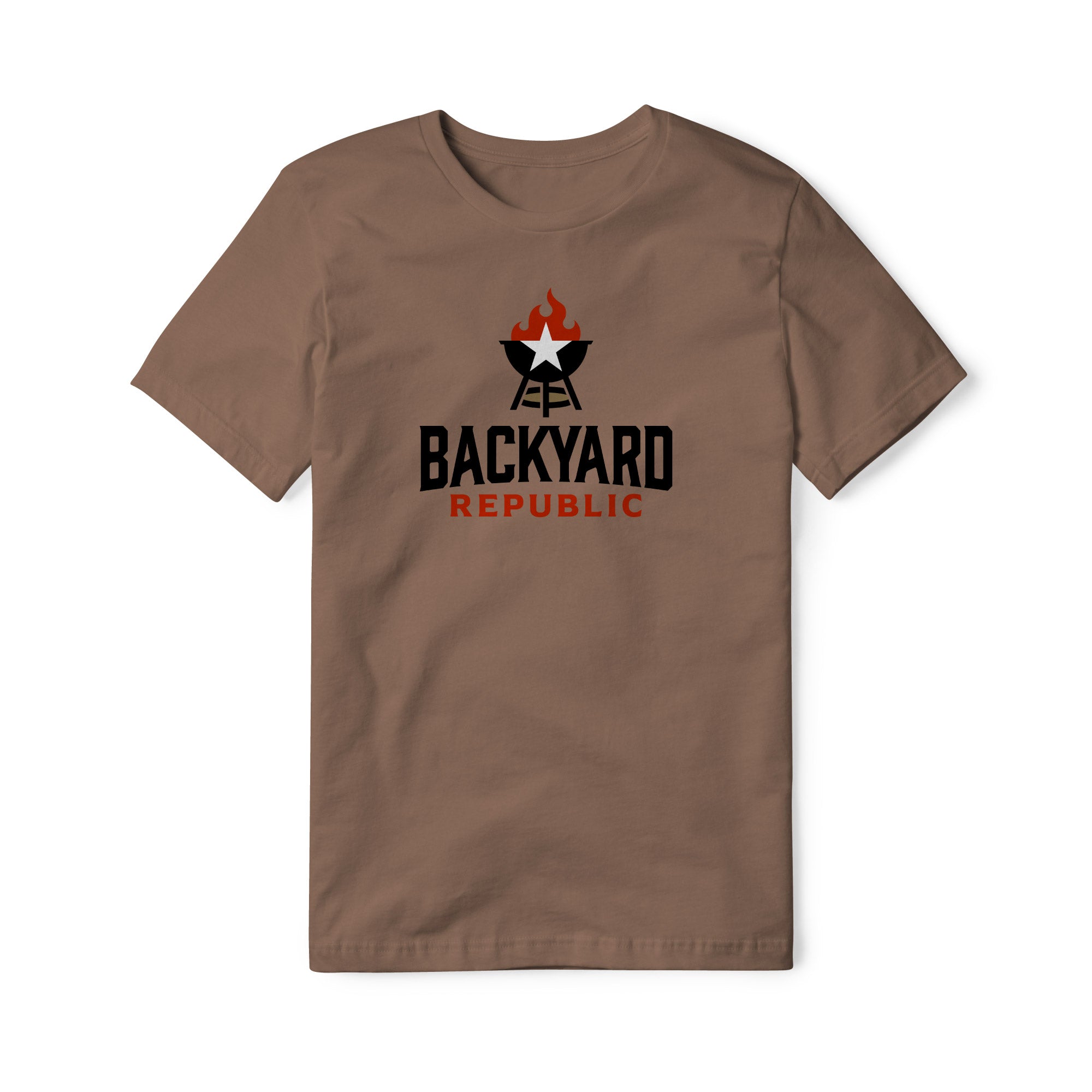 Backyard Republic Logo Cotton Tee - Full Color | Backyard Republic™