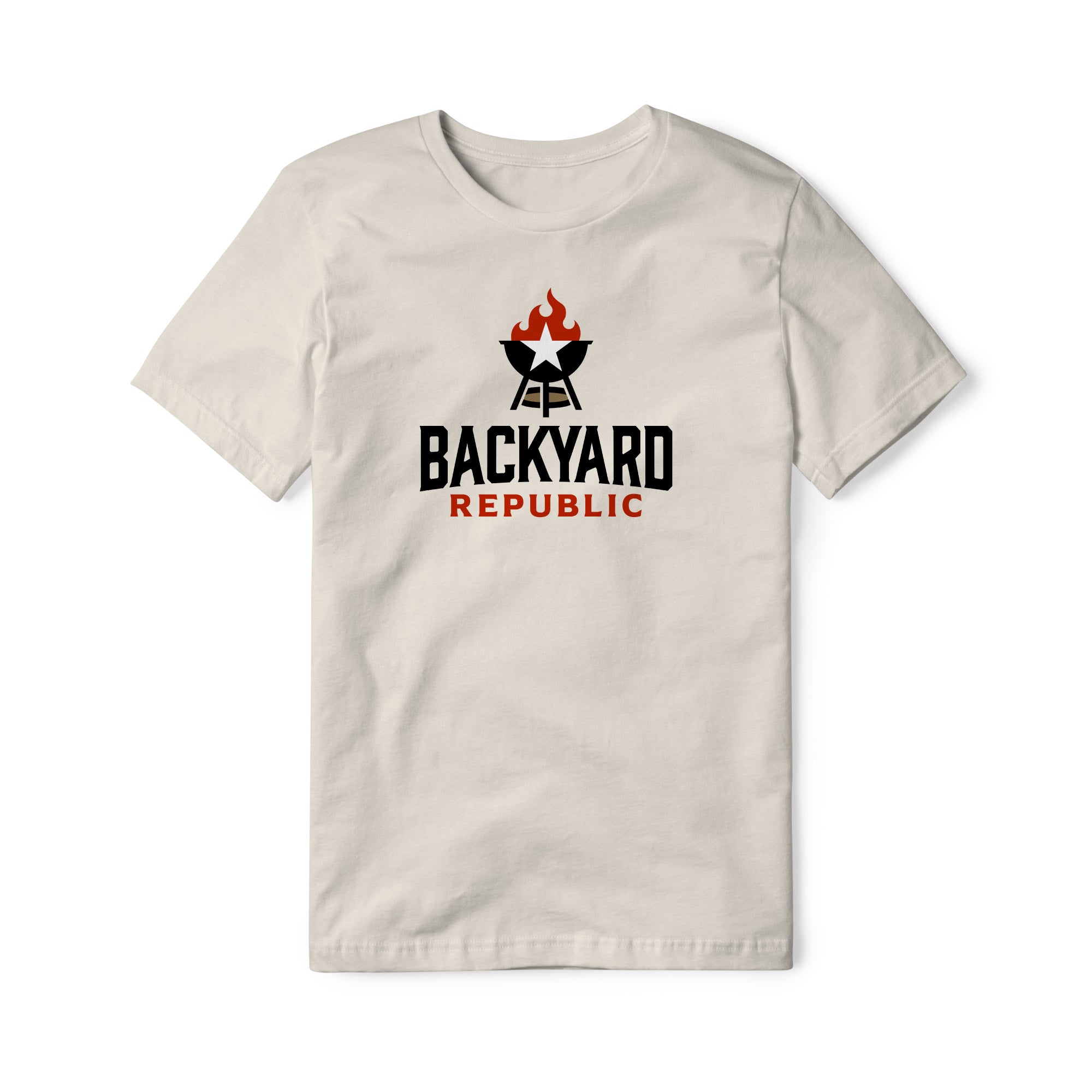 Backyard Republic Logo Cotton Tee - Full Color | Backyard Republic™