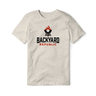 Backyard Republic Logo Cotton Tee - Full Color | Backyard Republic™
