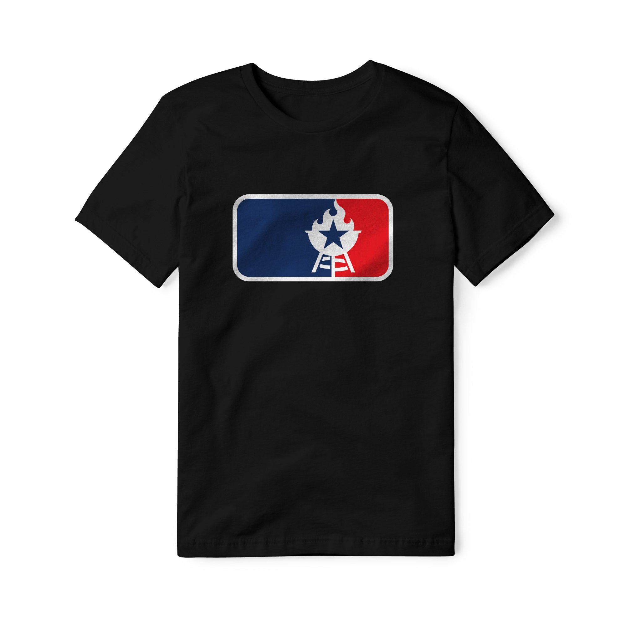 Major League BBQ Cotton Tee | Backyard Republic™