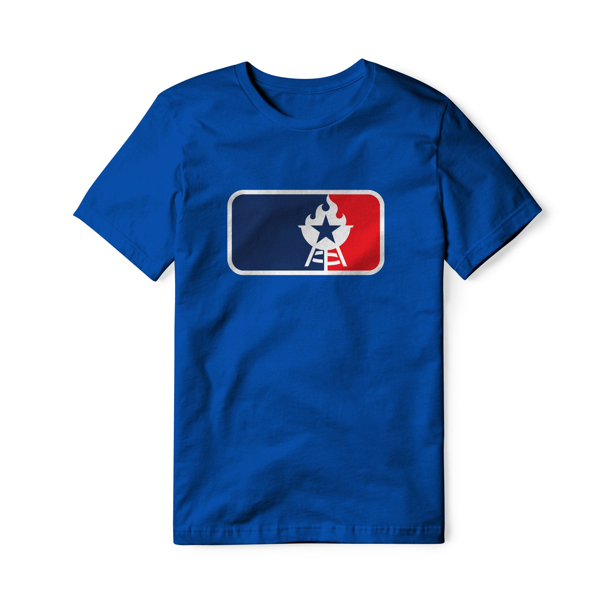 Major League BBQ Cotton Tee | Backyard Republic™