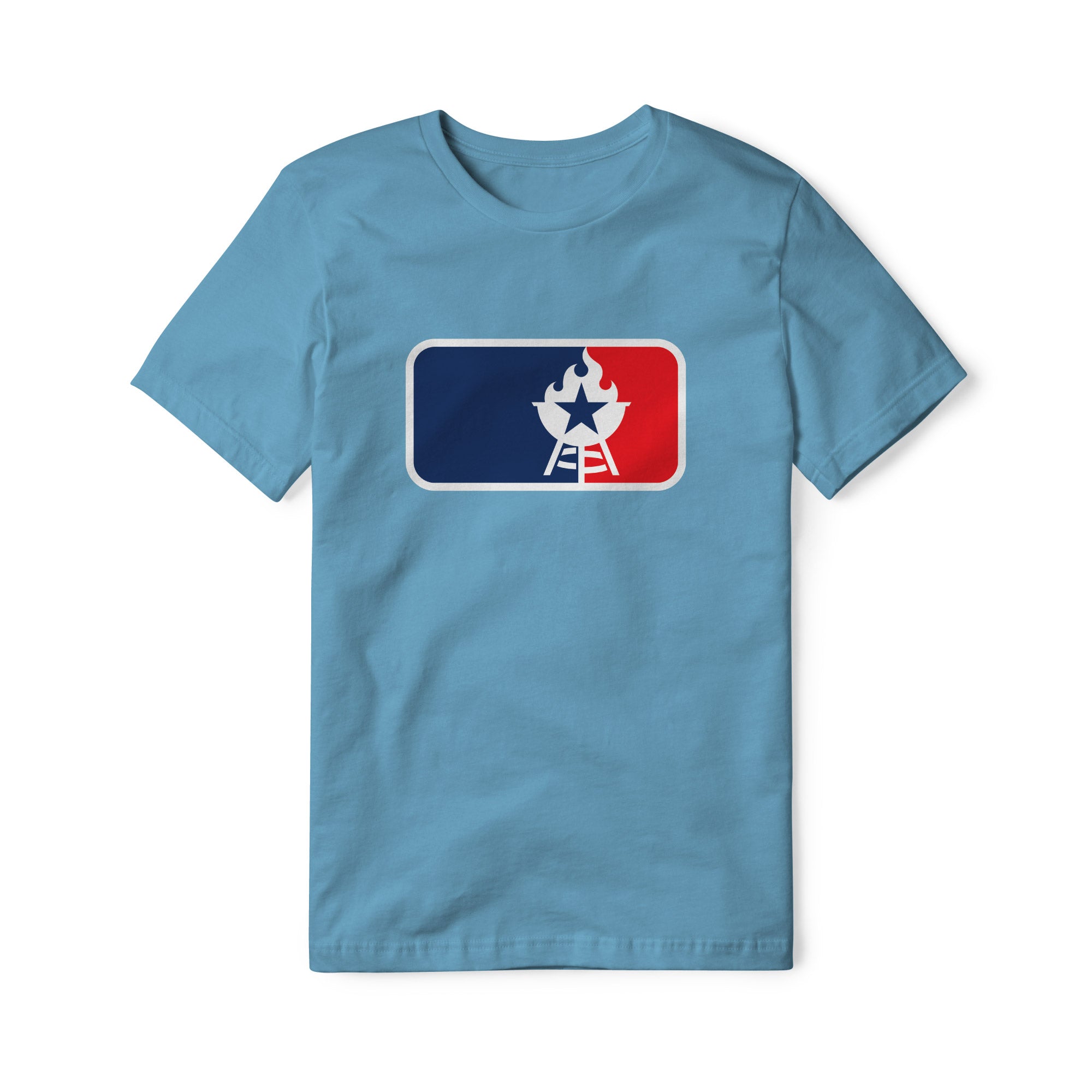 Major League BBQ Cotton Tee | Backyard Republic™