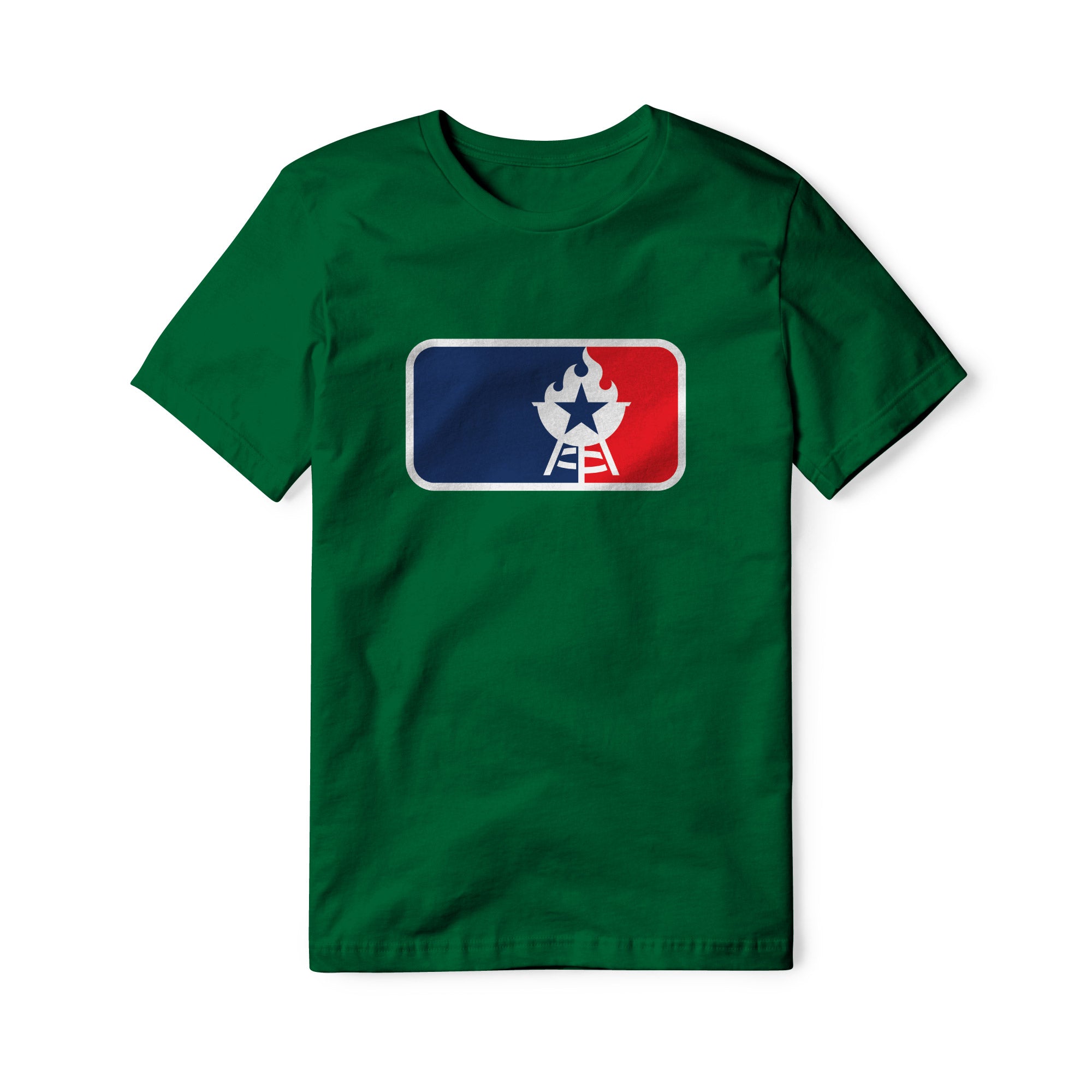 Major League BBQ Cotton Tee | Backyard Republic™