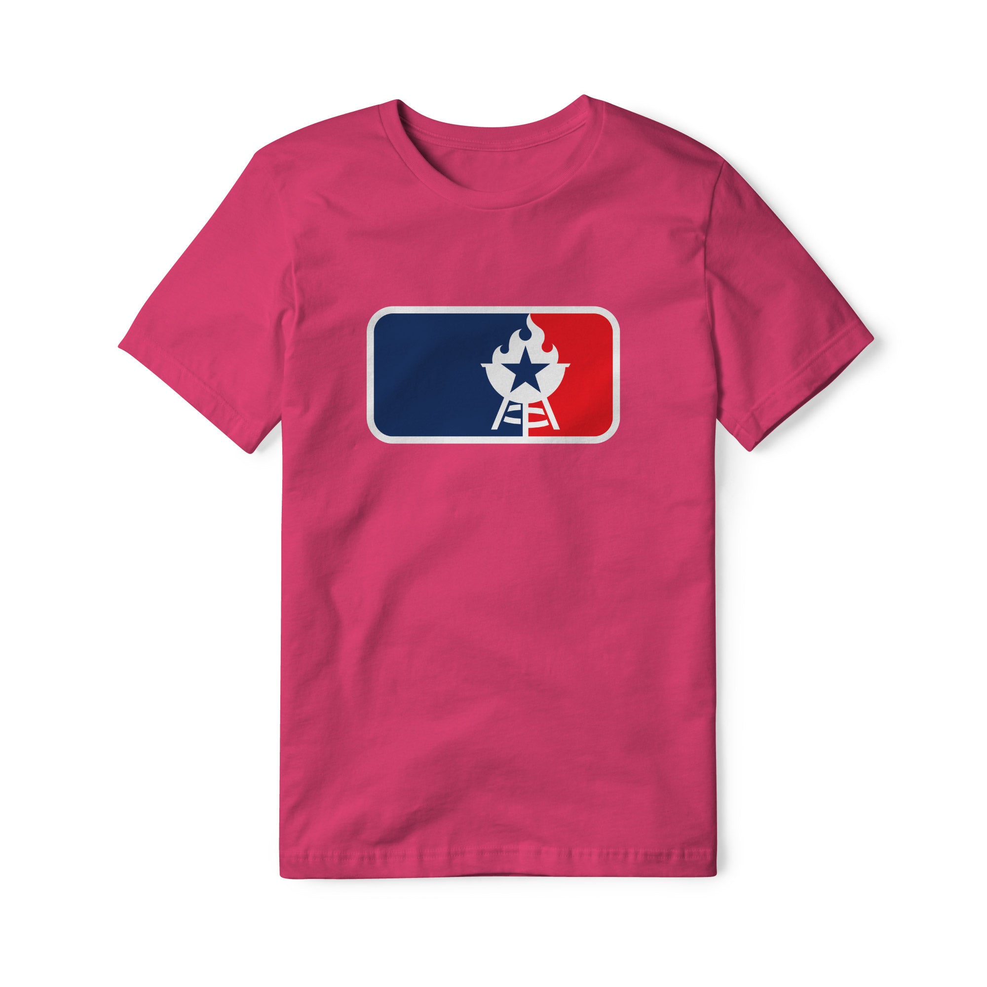 Major League BBQ Cotton Tee | Backyard Republic™