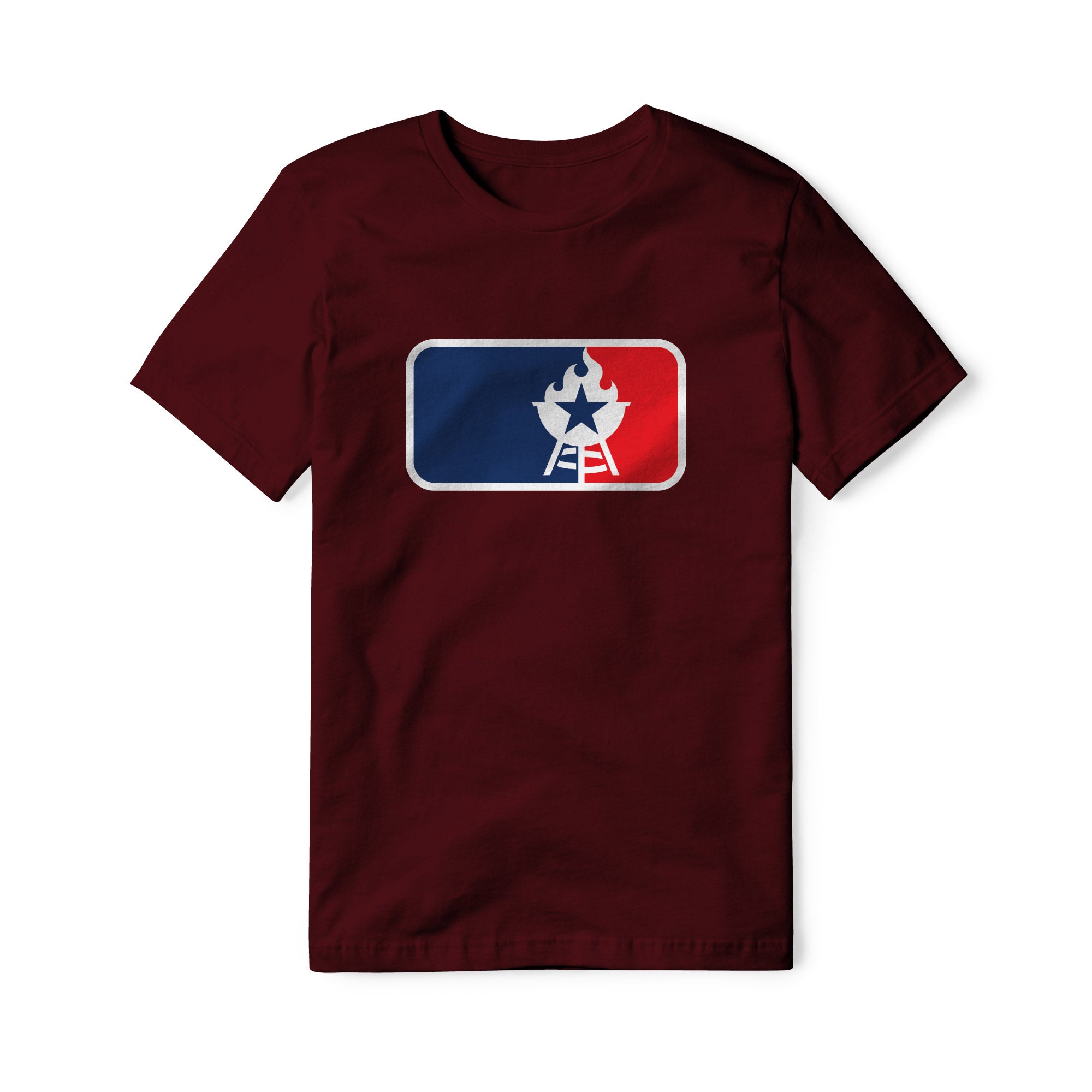 Major League BBQ Cotton Tee | Backyard Republic™