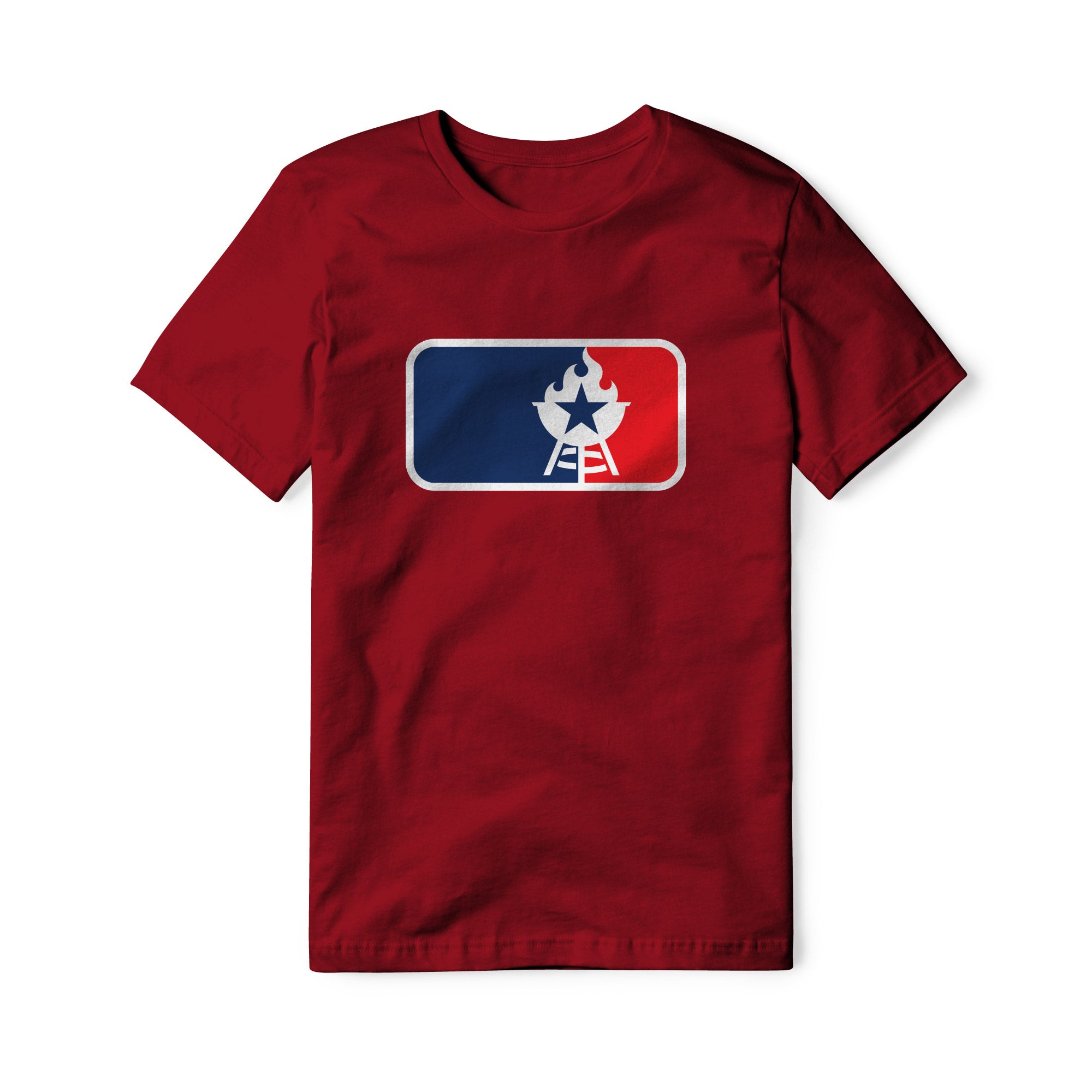 Major League BBQ Cotton Tee | Backyard Republic™