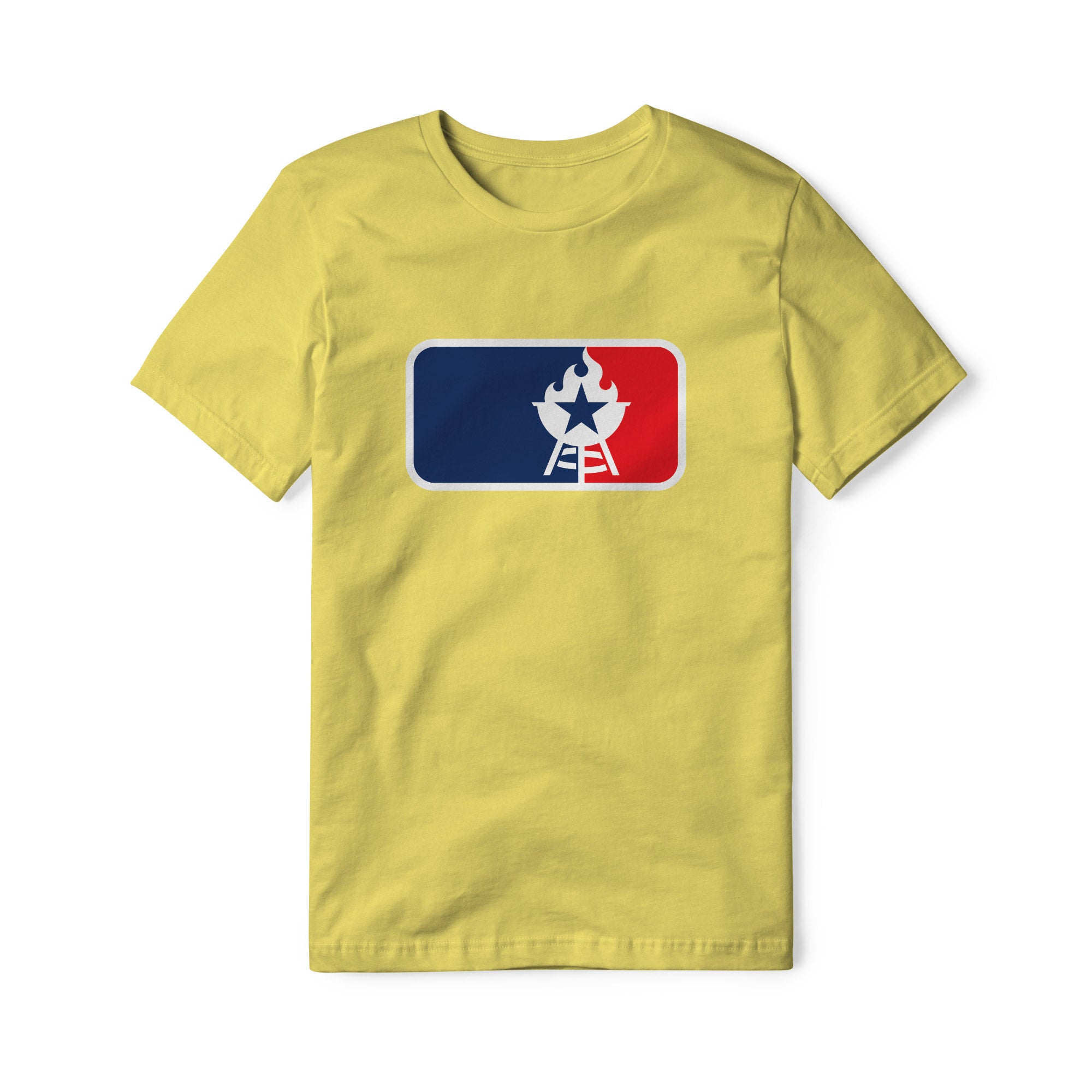 Major League BBQ Cotton Tee