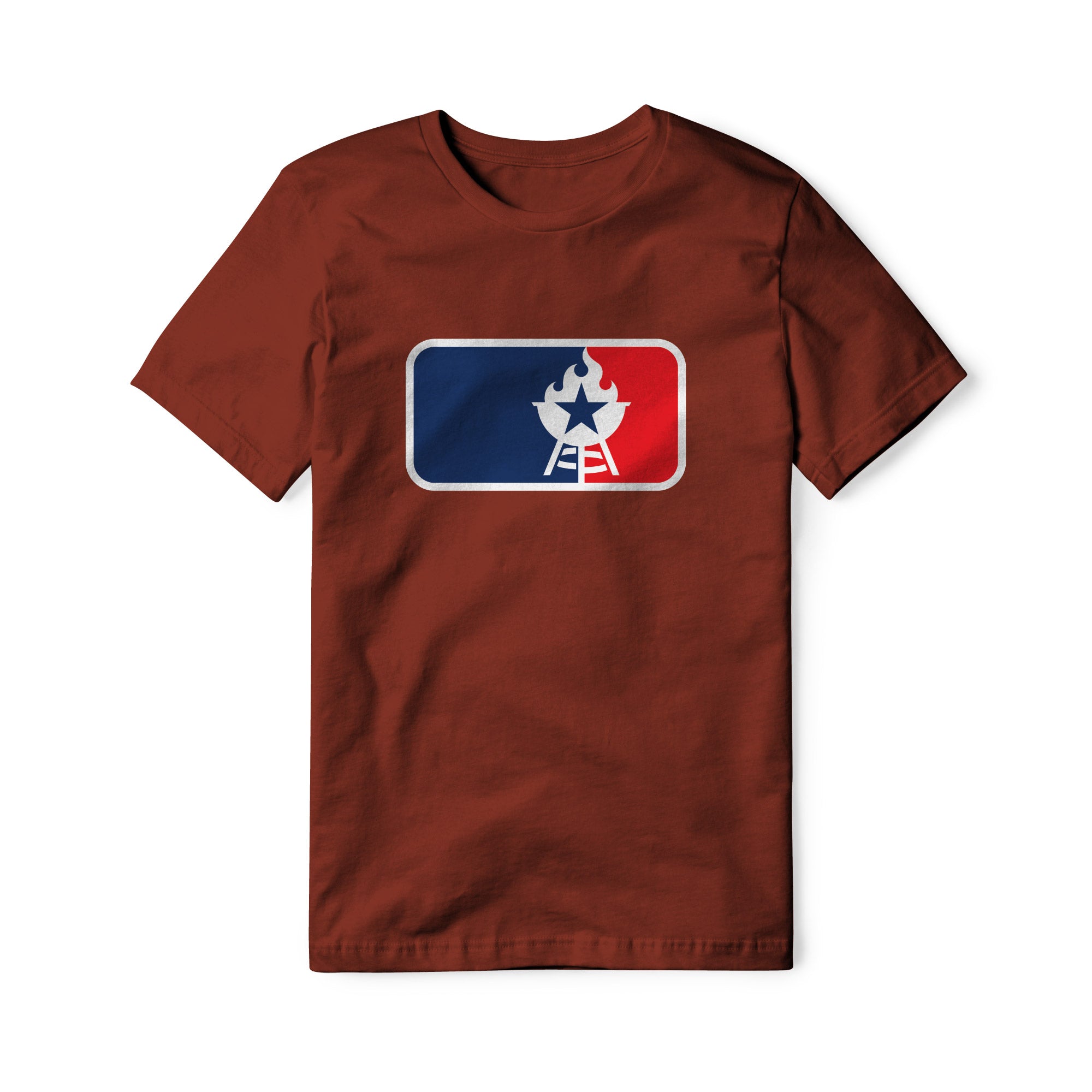 Major League BBQ Cotton Tee | Backyard Republic™