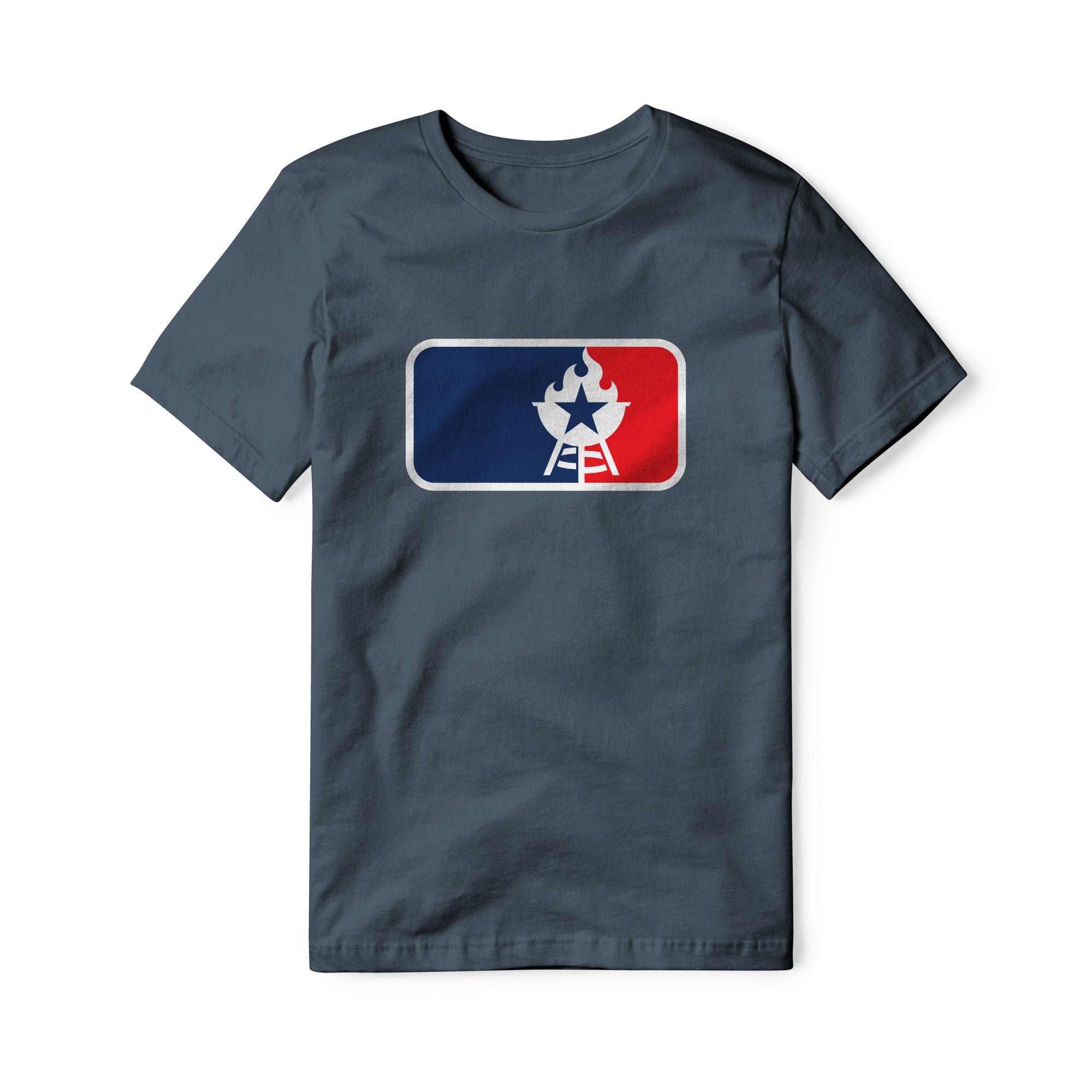 Major League BBQ Cotton Tee | Backyard Republic™
