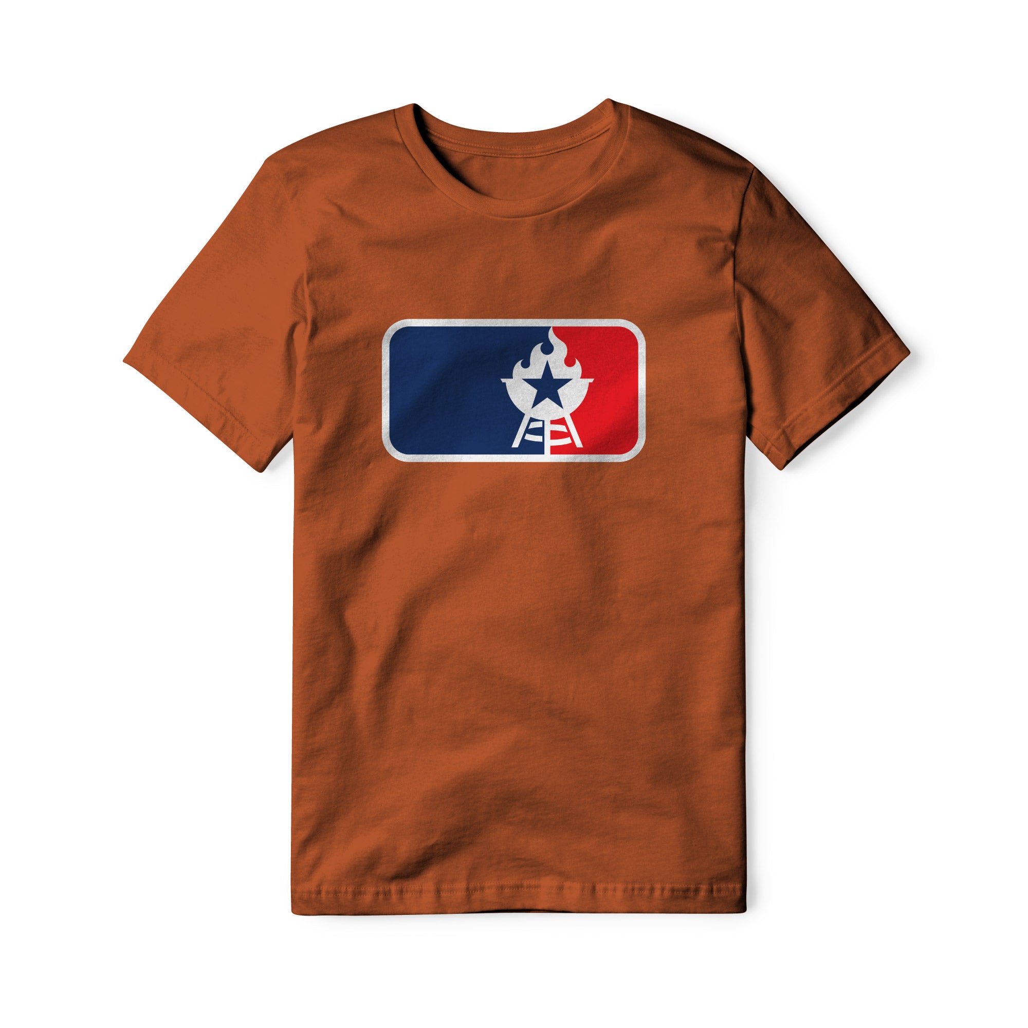 Major League BBQ Cotton Tee | Backyard Republic™