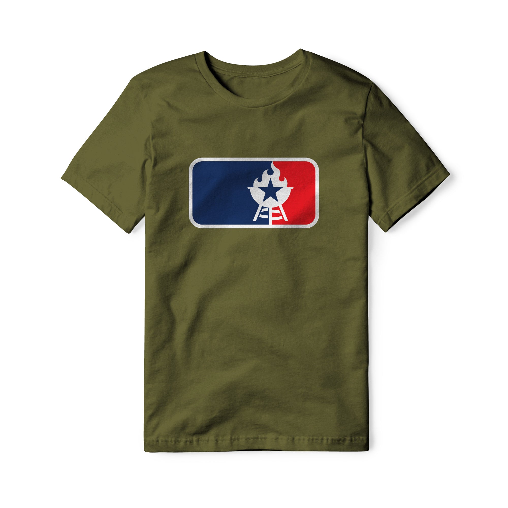 Major League BBQ Cotton Tee