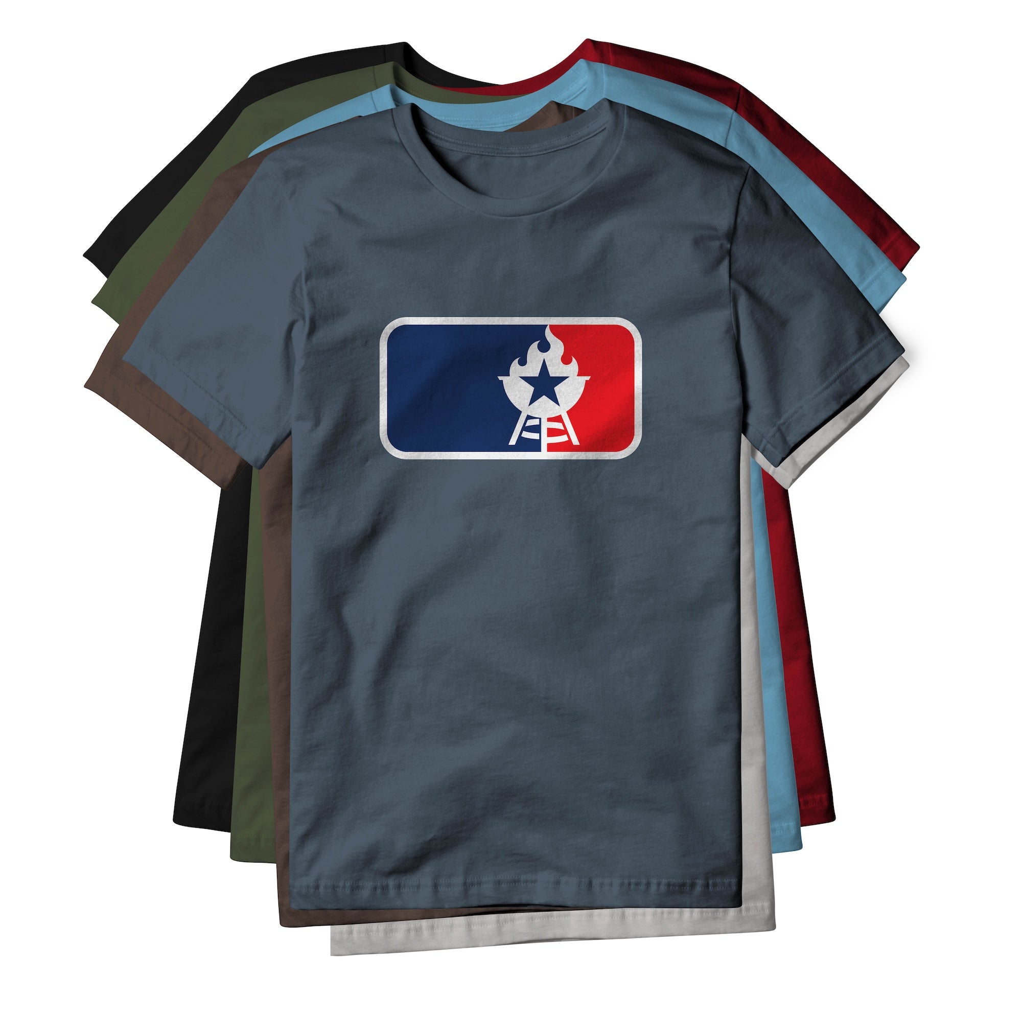Major League BBQ Cotton Tee | Backyard Republic™