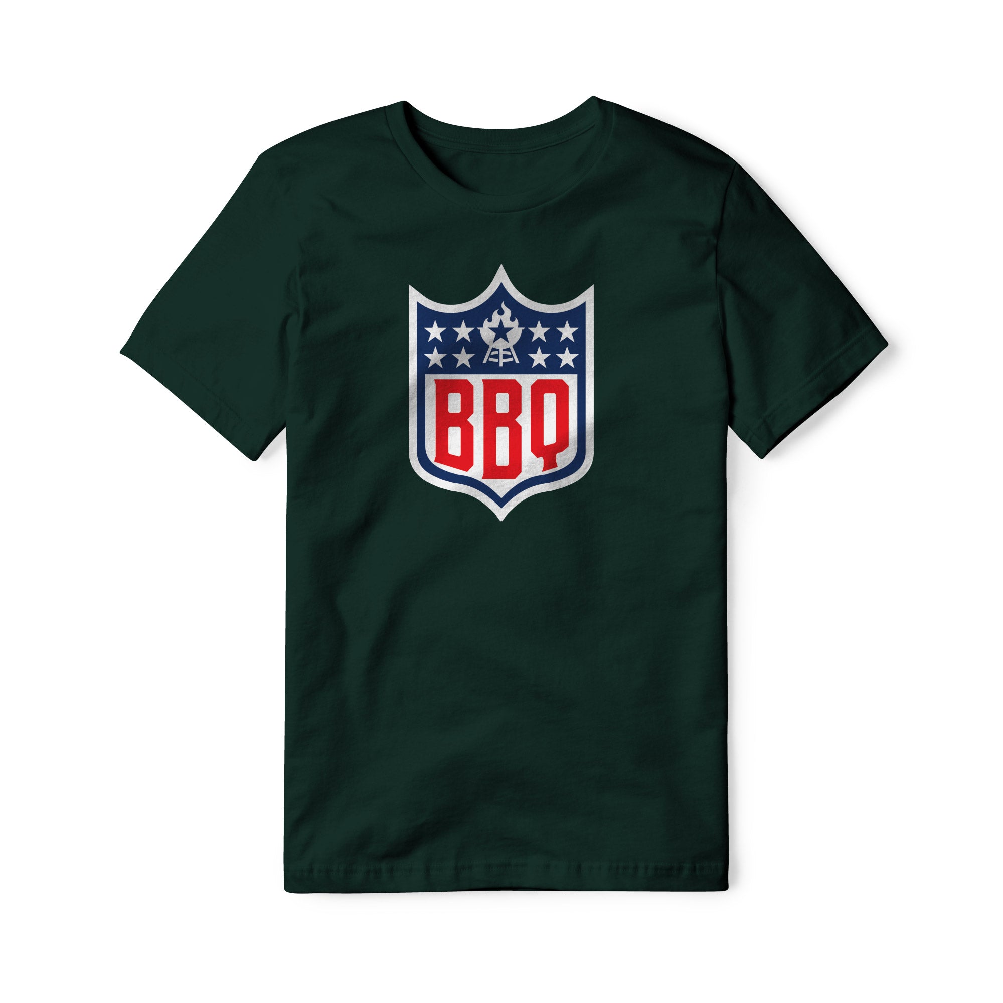 National BBQ League Cotton Tee | Backyard Republic™