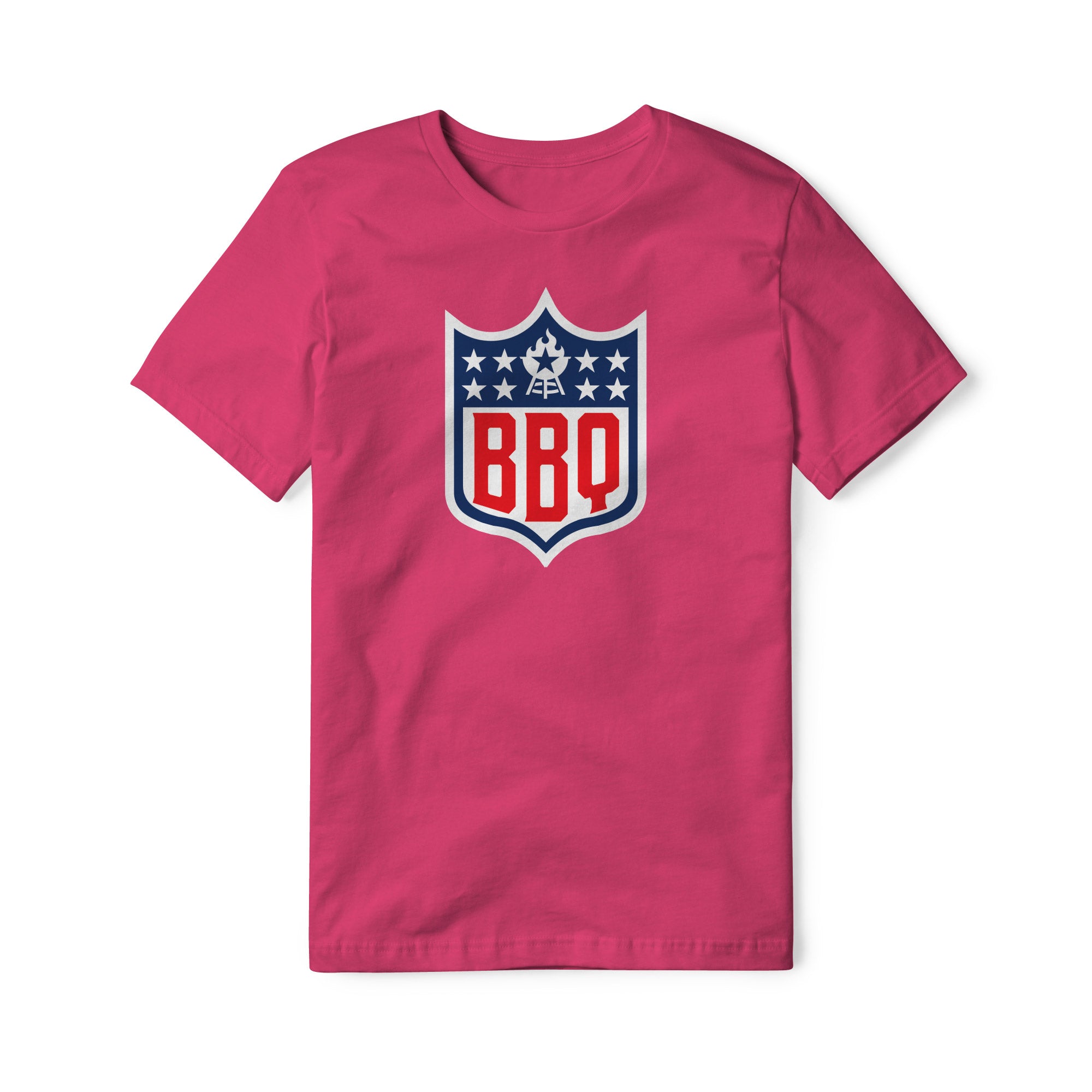 National BBQ League Cotton Tee | Backyard Republic™